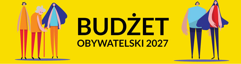 Baner Budżet Obywatelski 2027  width=